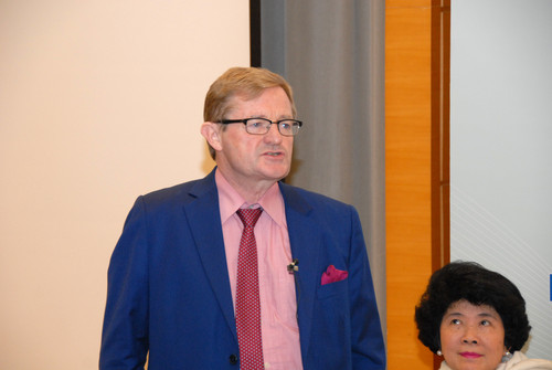Prof Hugh McKenna